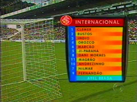 Juventude 1 x 0 Internacional