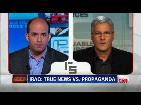 Distinguishing Iraq news from propaganda