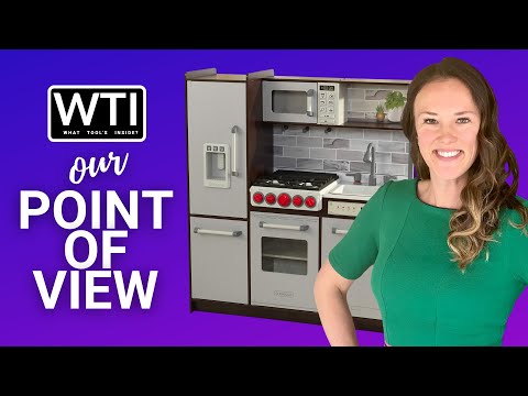 KidKraft Play Kitchen Set - WTI product video review