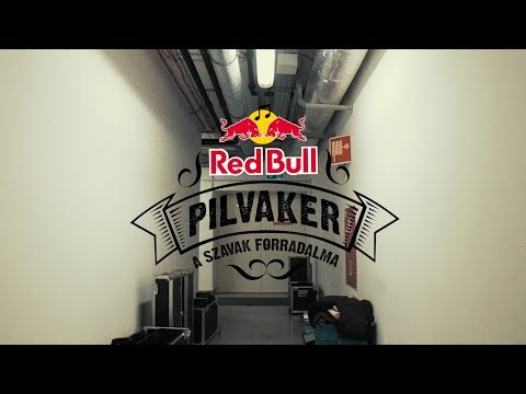 RED BULL PILVAKER és az emberek mögötte