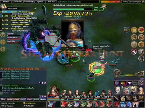 Atlantica Online TH - Warring Dynasty - Astrologer Damage's Testing
