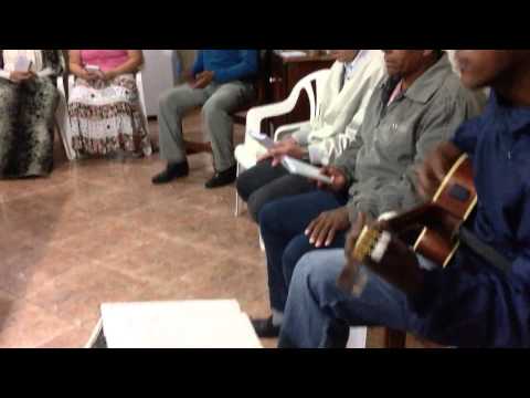 Ensaio do hinário "O Justiceiro", do pad. Sebastião