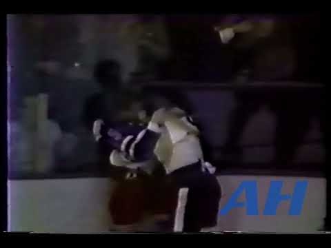 NHL Apr. 11, 1970 New York Rangers v Boston Bruins (R) Orland Kurtenbach v Wayne Cashman