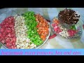 Caramellized Rainbow Popcorn And Chocolate Caramel Popcorn