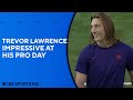 Trevor Lawrence Pro Day Highlights and Analysis [WATCH 65-YARD DIME] | CBS Sports HQ