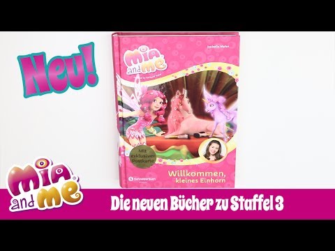 Die neuen Bücher zur 3. Staffel von Mia and me