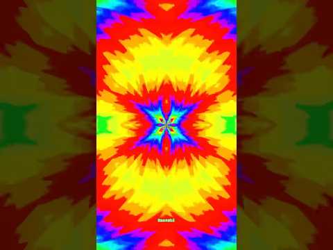 Colorful Rgb Psychedelic Hypnotic Optical illusion Hypnosis Trippy Video #shortsyoutube #shortsviral