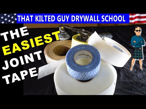 The Best Joint Tape for Beginners