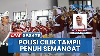 Momen Lomba Polisi Cilik Warnai Perayaan HUT ke-70 Lalu Lintas Bhayangkara di Penajam Paser Utara