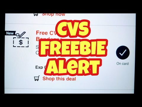 CVS Freebie 7/1/20-7/2/20!