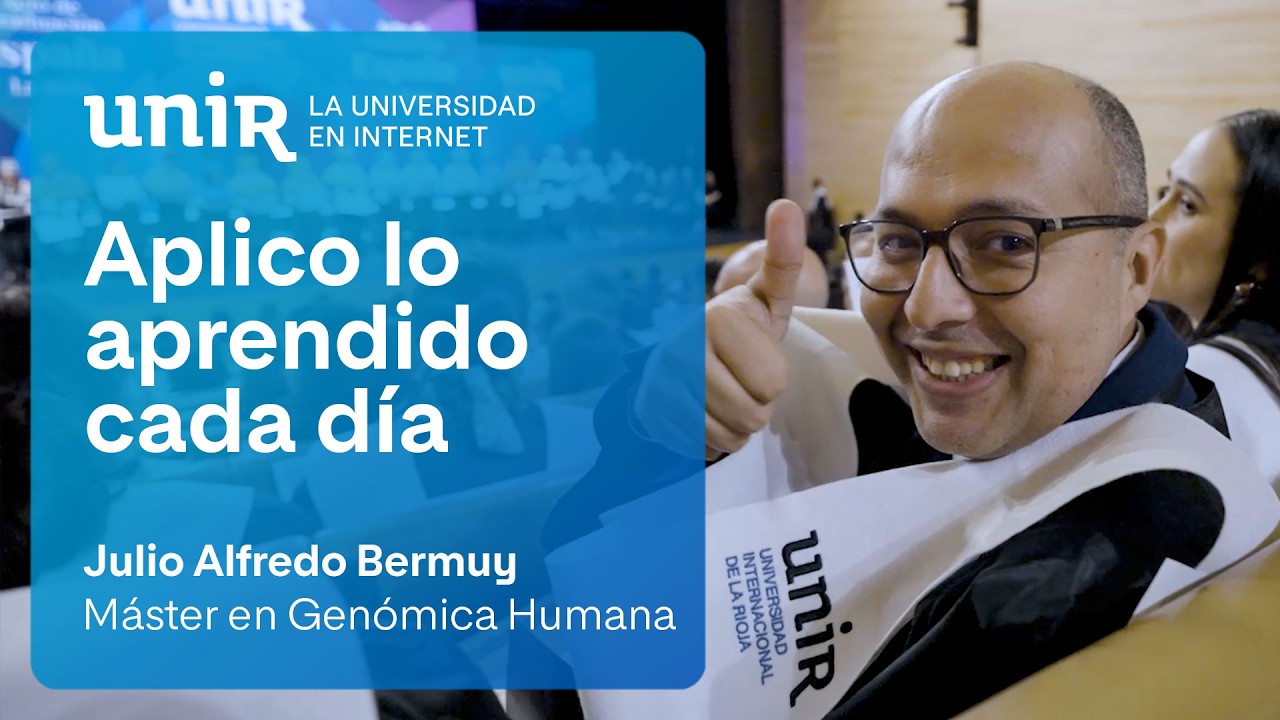 Opiniones UNIR: aplica la genómica a tu práctica clínica - Máster en Genómica Humana | #UNIRsalud