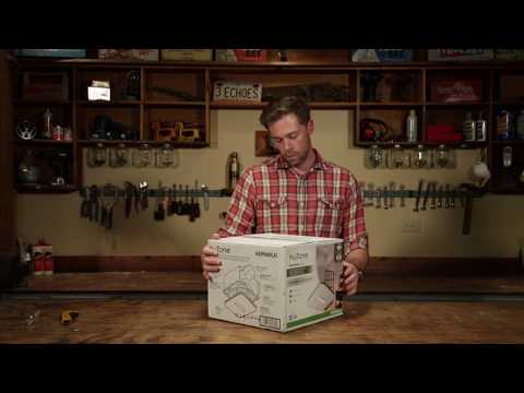 Installation of NuTone Roomside Series Bathroom Ventilation Fans