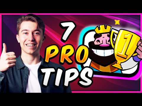7 Tips ONLY Professional Players Know! — Clash Royale (2025)