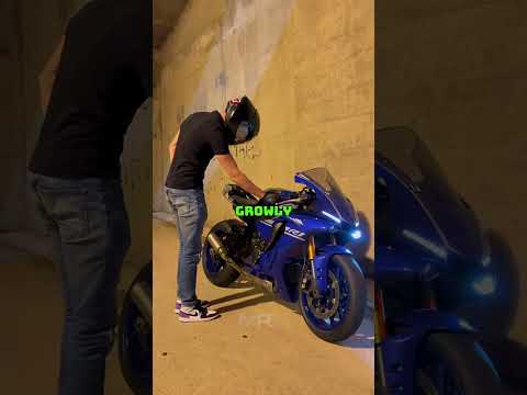 Why the Yamaha R1 Feels So Different