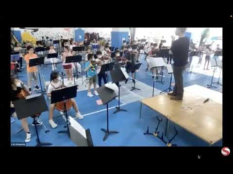 Evan SJS Orchestra Play