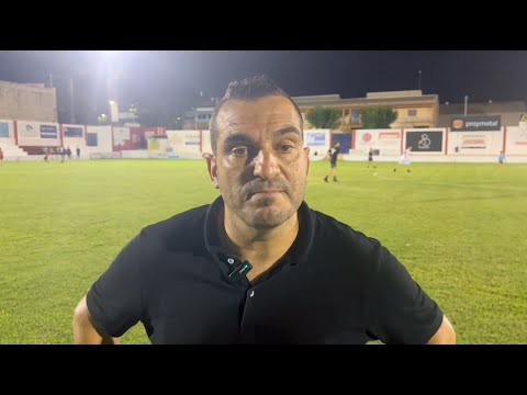 2025/2026 | Olímpico de Totana 0-1 Águilas F.C. - Declaraciones Adrián Hernández