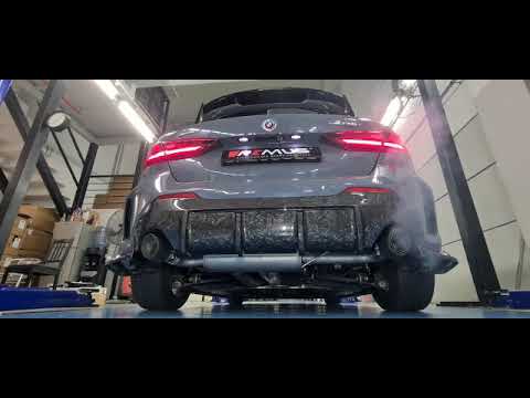 REMUS SPORTS EXHAUST SYSTEMS BMW F40 M135I PERFORMANCE AXLEBACK SYSTEM