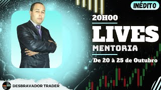 🔵[ DAY TRADE ] MENTORIA  AULA 1/5 | Segunda, 20/10 às 20h00 🔵