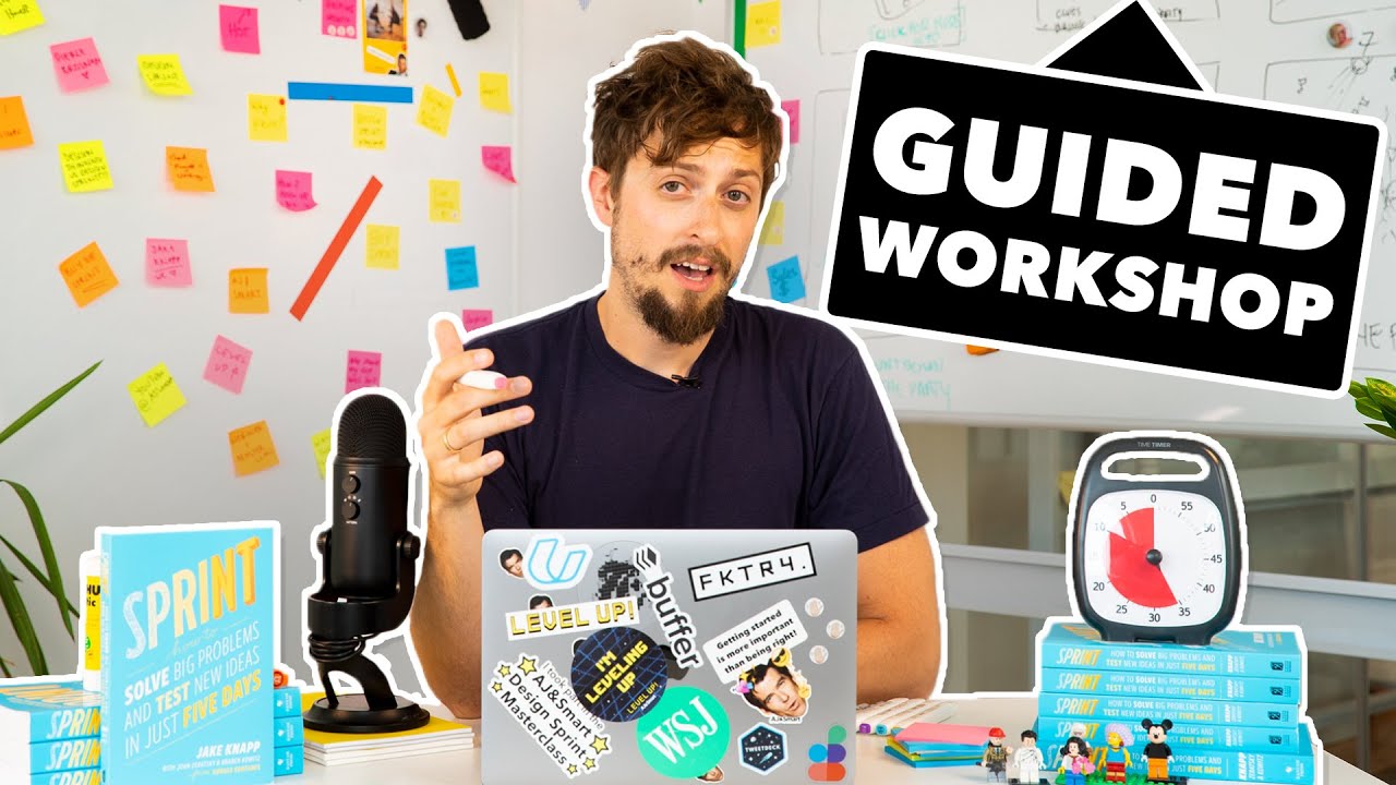 1 Hour Innovation Workshop - Lightning Decision Jam (LDJ)