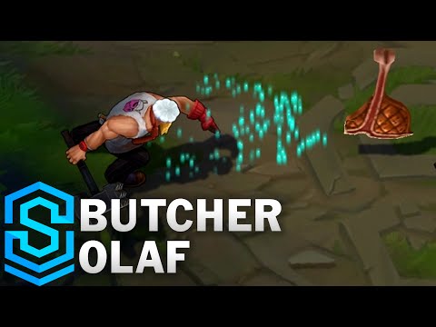 Butcher Olaf Skin Spotlight - League of Legends