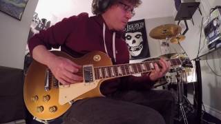 Alkaline Trio - Dead On The Floor (Guitar Cover)