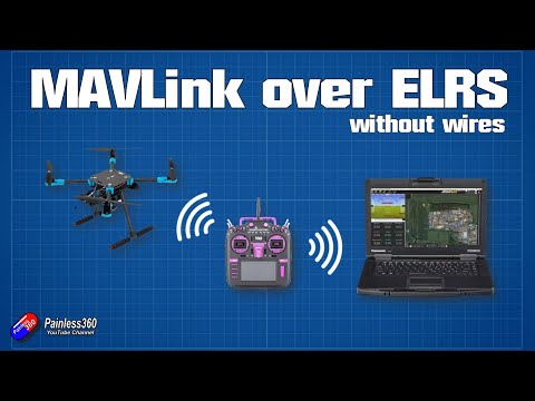 Share MAVLINK telemetry from your ELRS radio to your GCS - wirelessly