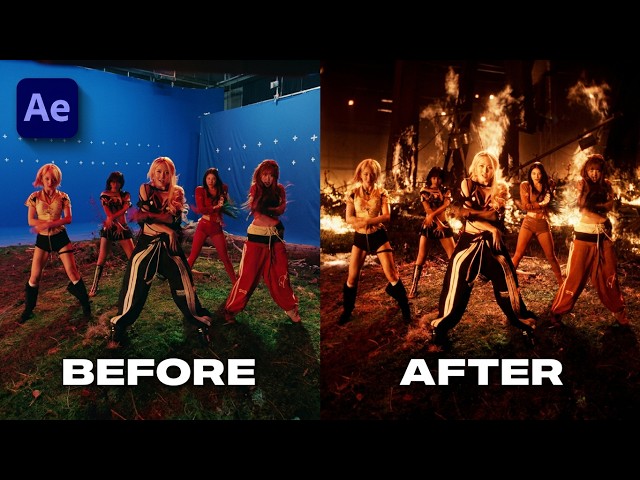 VFX Breakdown | LE SSERAFIM x ILLIT x KATSEYE 'ICONIC BY MISTAKE' Official MV
