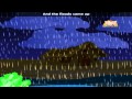 The Wise Man Built His House With Lyrics Nursery Rhyme