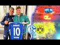 Schalke 04 vs. Dortmund - Derby Stadionvlog 🔥 | Unfassbare Fans & Spieler getroffen | ViscaBarca