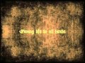 Ereb Altor - fire meets ice (lyrics) 