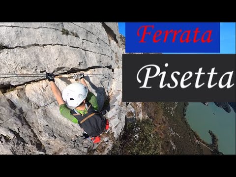 La più difficile d'Italia ?  Ferrata Rino Pisetta