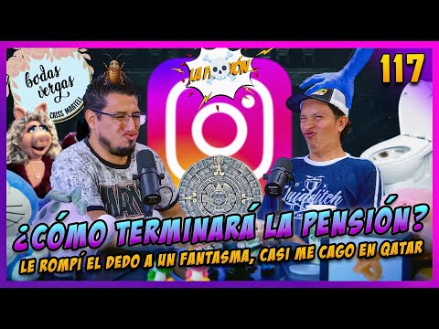 LA PENSIÓN #117 | PREGUNTAS MUY DE TERROR - LE ROMPÍ EL DEDO A UN FANTASMA, El FINAL DE LA PENSIÓN?