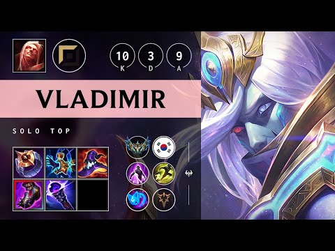 Vladimir Top vs Darius - KR Challenger Patch 25.21