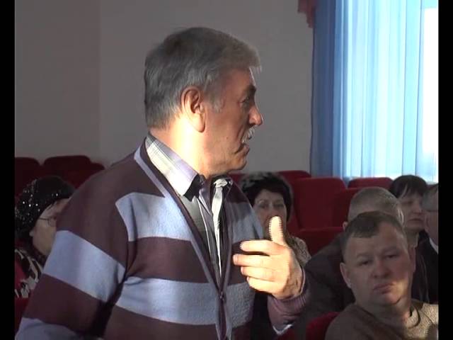 Напряженный диалог об ОДН.