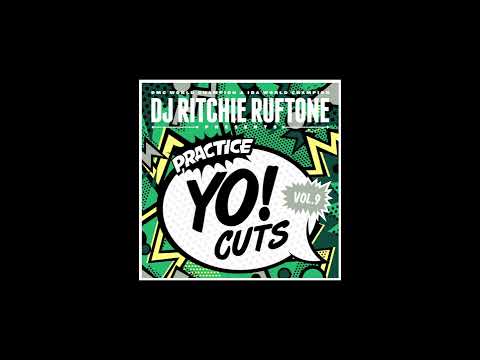 Ritchie Ruftone  Practice Yo Cuts vol 9  drumming clip 01