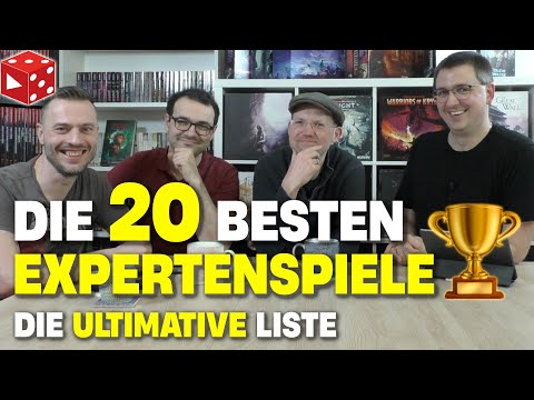 🏆 Unsere Top 20 Experten Spiele aller Zeiten - Die einzig relevante ULTIMATIVE Liste! 😜