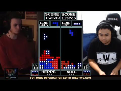 2020 CTWC Silver Tetris Tournament - Semi 2