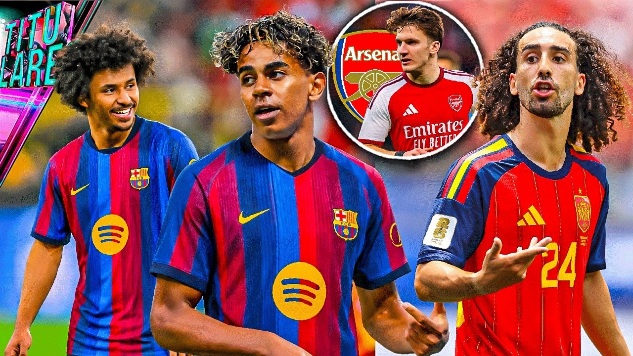 Adeyemi: “Lamine tiene lo que necesito” | España no cayó en la trampa | Fichajazo del Arsenal