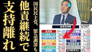 【国民民主党が大炎上】原田秀一議員がチームみらいの2票を名指し批判→アロハ姿で夕日を眺める謝罪を投稿し火に油ｗｗｗ【考察・解説・世論】