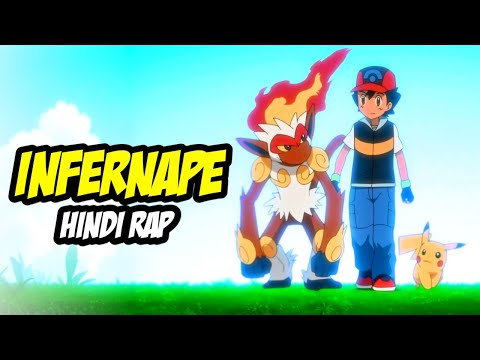 Ash's Infernape Hindi Rap By Dikz | Hindi Anime Rap | Pokémon AMV | Prod. By Wavy Beats