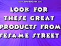 Look For These Great Products From Sesame Street 1998