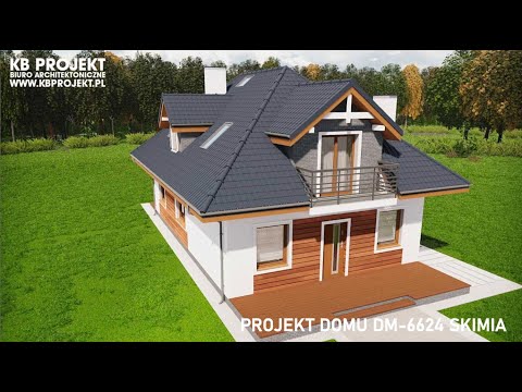 Projekt domu Skimia DM-6624 | KB Projekt