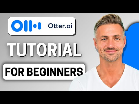 Otter AI Tutorial 2026: How to Use Otter AI For Beginners (AI Transcribe)