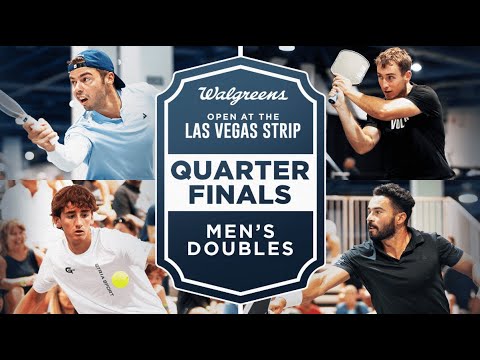 Johns/Tardio v Frazier/Khlif at the Walgreens Open at the Las Vegas Strip