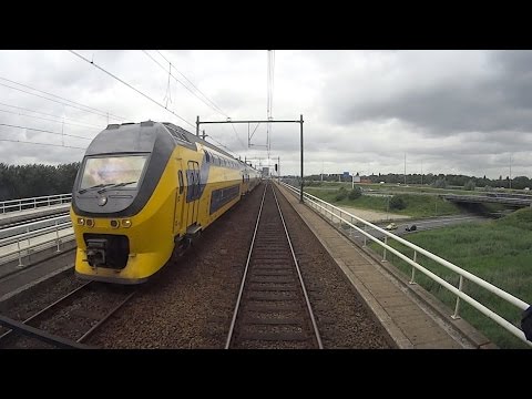 CABVIEW HOLLAND Amersfoort - Schiphol - Hoofddorp Opstel VIRM 2016