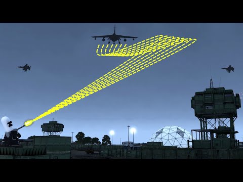 Ukraine Air Defense System shot Down Incoming Fighter jets 001 - C-RAM - Russia vs Ukraine - ArmA 3