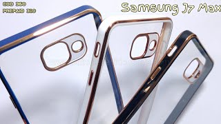 Samsung J7 Max Electroplated Chrome Cover || Samsung J7 Max Back Cover