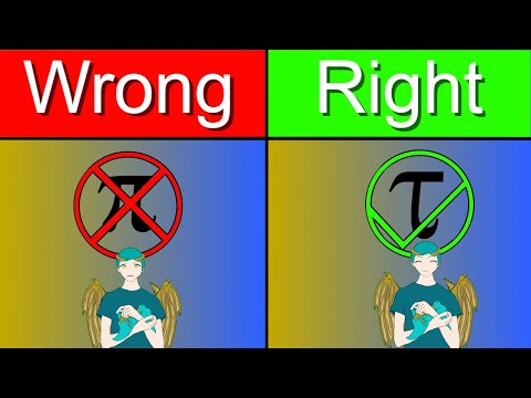 STOP using Pi! Use Tau instead! -VTuber explains