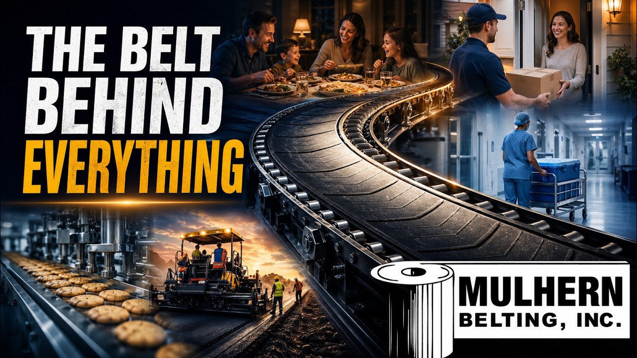 The Belt Behind Everything | Mulhern Belting