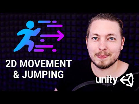 2D CHARACTER MOVEMENT IN UNITY  | Rigidbody2D Movement And Jumping In Unity | | Unity Tutorial